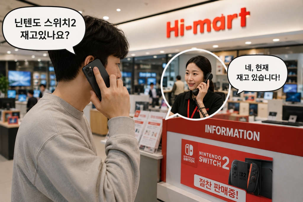닌텐도 스위치 정가로 구매 방법