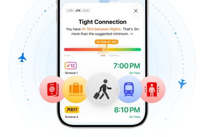 Flighty 업데이트에 항공편 연결을 위한 단계별 가이드 추가